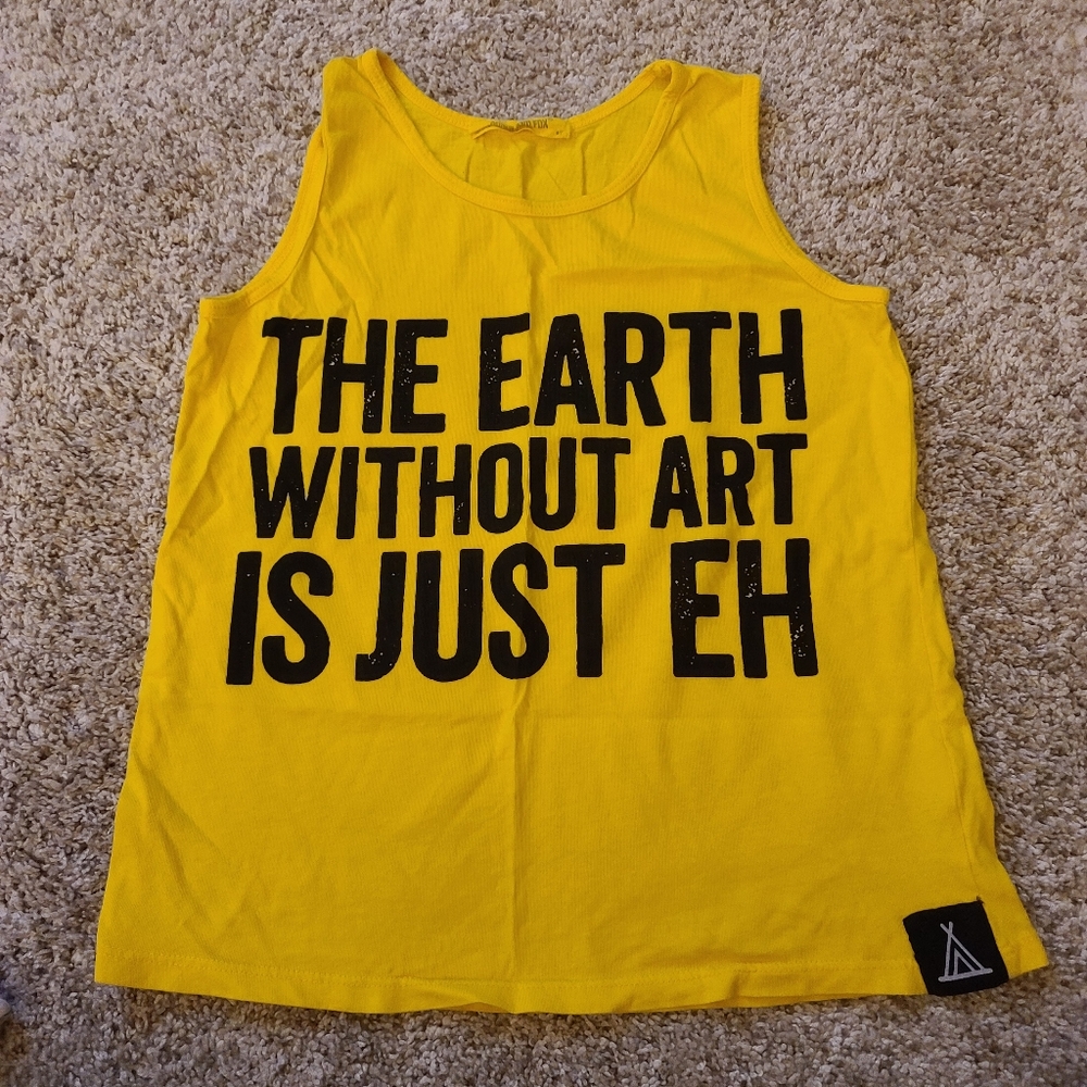 Quinn and Fox tank top
